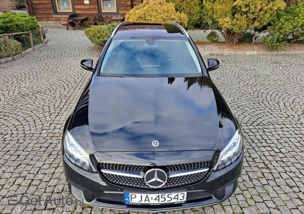 MERCEDES-BENZ Klasa C 220 d 9G-TRONIC Avantgarde