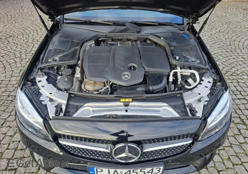 MERCEDES-BENZ Klasa C 220 d 9G-TRONIC Avantgarde