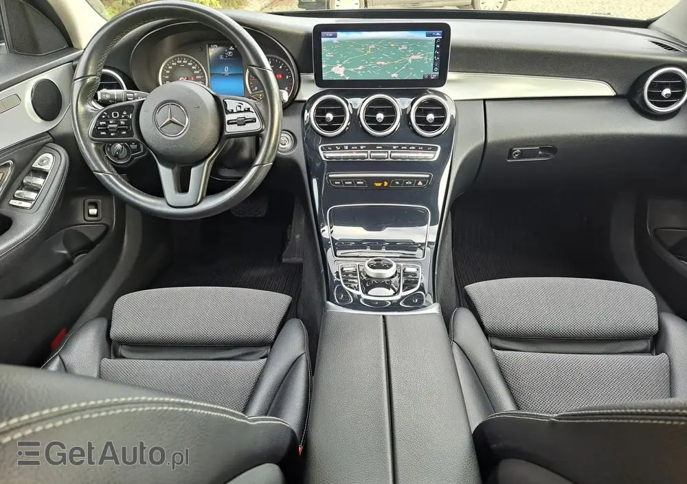 MERCEDES-BENZ Klasa C 220 d 9G-TRONIC Avantgarde