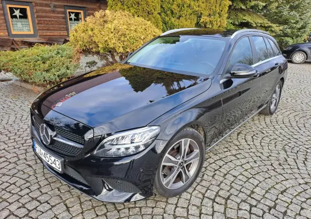 MERCEDES-BENZ Klasa C 220 d 9G-TRONIC Avantgarde