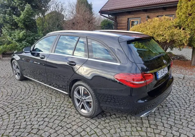 MERCEDES-BENZ Klasa C 220 d 9G-TRONIC Avantgarde