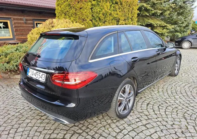 MERCEDES-BENZ Klasa C 220 d 9G-TRONIC Avantgarde