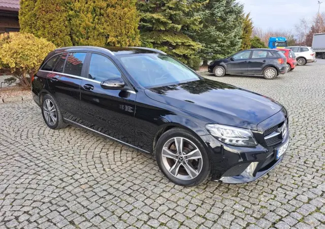 MERCEDES-BENZ Klasa C 220 d 9G-TRONIC Avantgarde