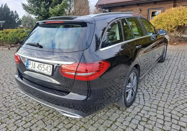 MERCEDES-BENZ Klasa C 220 d 9G-TRONIC Avantgarde