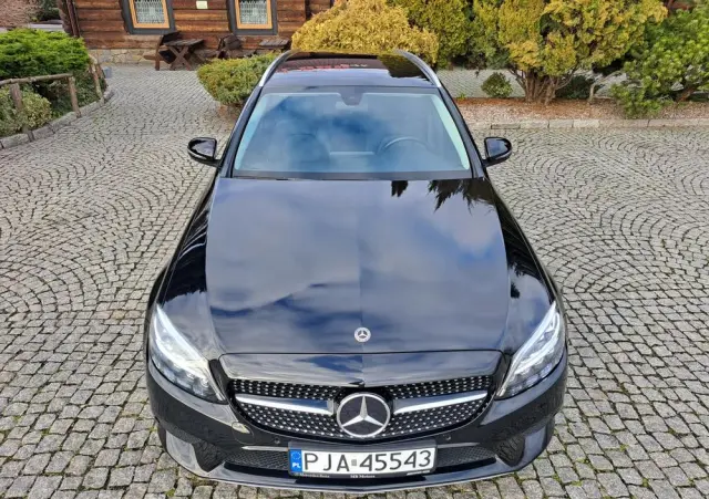 MERCEDES-BENZ Klasa C 220 d 9G-TRONIC Avantgarde