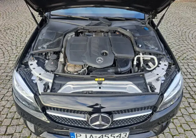 MERCEDES-BENZ Klasa C 220 d 9G-TRONIC Avantgarde