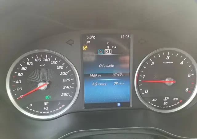 MERCEDES-BENZ Klasa C 220 d 9G-TRONIC Avantgarde