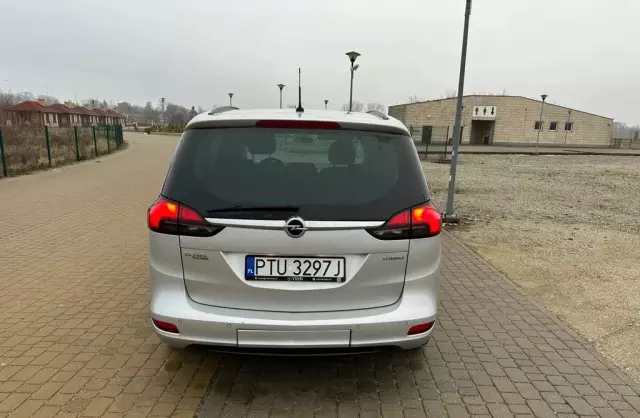 OPEL Zafira 