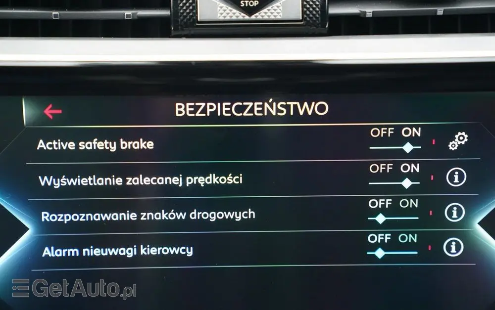 DS AUTOMOBILES DS 7 Crossback 