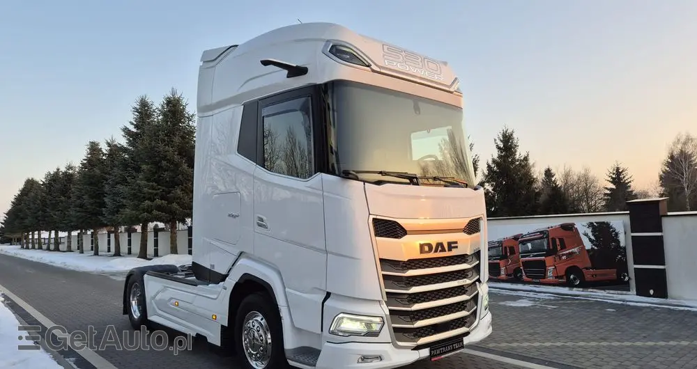 DAF DAF///XG+///530///2023///STANDARD/// RETARDER///FULL LED///VIRTUAL COCPIT///KAMERY///ALUFELGI/// ZABUDOWY MIĘDZYOSIOWE/// PEDANTYCZNY STAN///JAK NOWY 