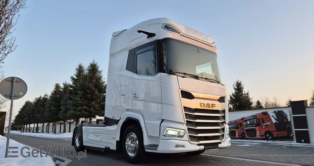DAF DAF///XG+///530///2023///STANDARD/// RETARDER///FULL LED///VIRTUAL COCPIT///KAMERY///ALUFELGI/// ZABUDOWY MIĘDZYOSIOWE/// PEDANTYCZNY STAN///JAK NOWY 