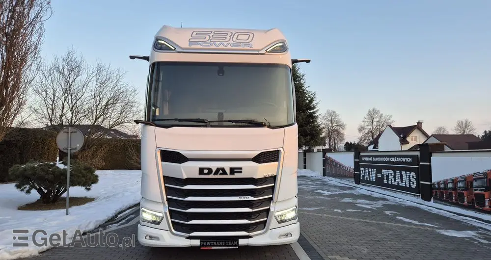 DAF DAF///XG+///530///2023///STANDARD/// RETARDER///FULL LED///VIRTUAL COCPIT///KAMERY///ALUFELGI/// ZABUDOWY MIĘDZYOSIOWE/// PEDANTYCZNY STAN///JAK NOWY 