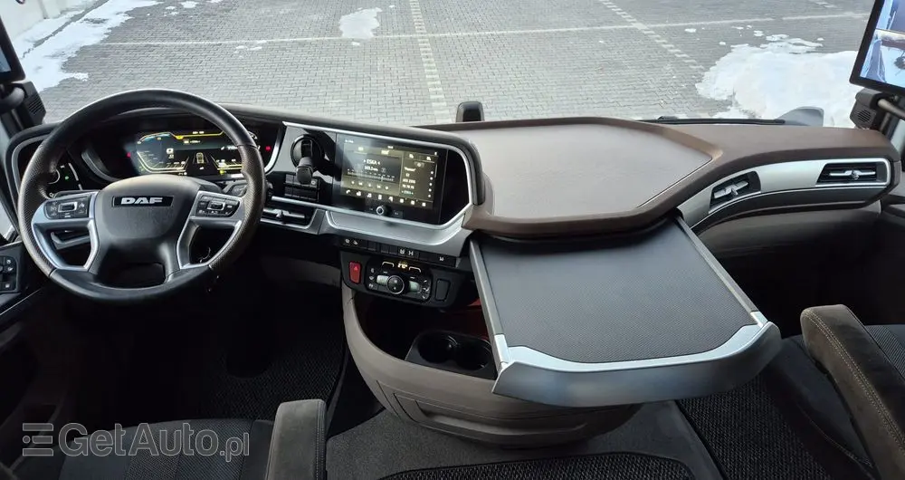 DAF DAF///XG+///530///2023///STANDARD/// RETARDER///FULL LED///VIRTUAL COCPIT///KAMERY///ALUFELGI/// ZABUDOWY MIĘDZYOSIOWE/// PEDANTYCZNY STAN///JAK NOWY 