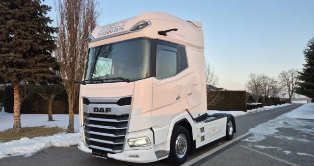 DAF DAF///XG+///530///2023///STANDARD/// RETARDER///FULL LED///VIRTUAL COCPIT///KAMERY///ALUFELGI/// ZABUDOWY MIĘDZYOSIOWE/// PEDANTYCZNY STAN///JAK NOWY 