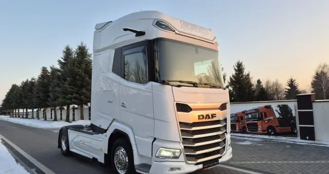 DAF DAF///XG+///530///2023///STANDARD/// RETARDER///FULL LED///VIRTUAL COCPIT///KAMERY///ALUFELGI/// ZABUDOWY MIĘDZYOSIOWE/// PEDANTYCZNY STAN///JAK NOWY 