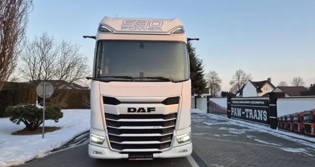 DAF DAF///XG+///530///2023///STANDARD/// RETARDER///FULL LED///VIRTUAL COCPIT///KAMERY///ALUFELGI/// ZABUDOWY MIĘDZYOSIOWE/// PEDANTYCZNY STAN///JAK NOWY 