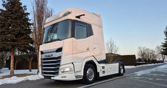 DAF DAF///XG+///530///2023///STANDARD/// RETARDER///FULL LED///VIRTUAL COCPIT///KAMERY///ALUFELGI/// ZABUDOWY MIĘDZYOSIOWE/// PEDANTYCZNY STAN///JAK NOWY 