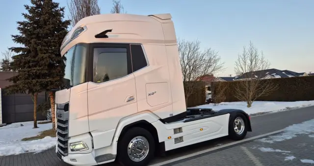 DAF DAF///XG+///530///2023///STANDARD/// RETARDER///FULL LED///VIRTUAL COCPIT///KAMERY///ALUFELGI/// ZABUDOWY MIĘDZYOSIOWE/// PEDANTYCZNY STAN///JAK NOWY 