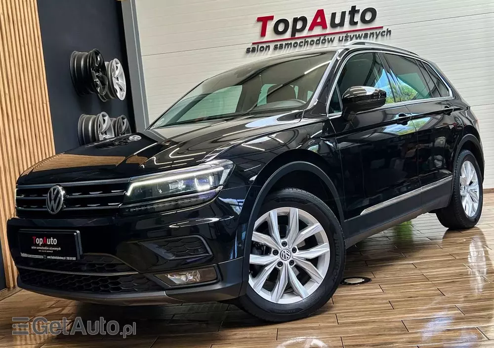 VOLKSWAGEN Tiguan 2.0 TDI BMT SCR Highline DSG