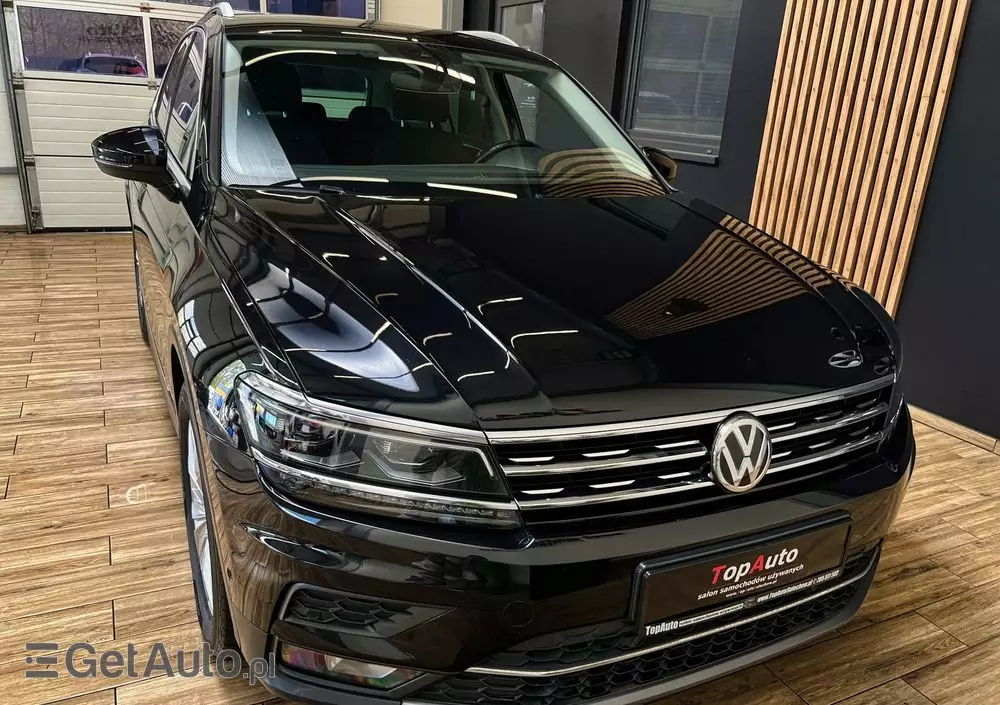 VOLKSWAGEN Tiguan 2.0 TDI BMT SCR Highline DSG