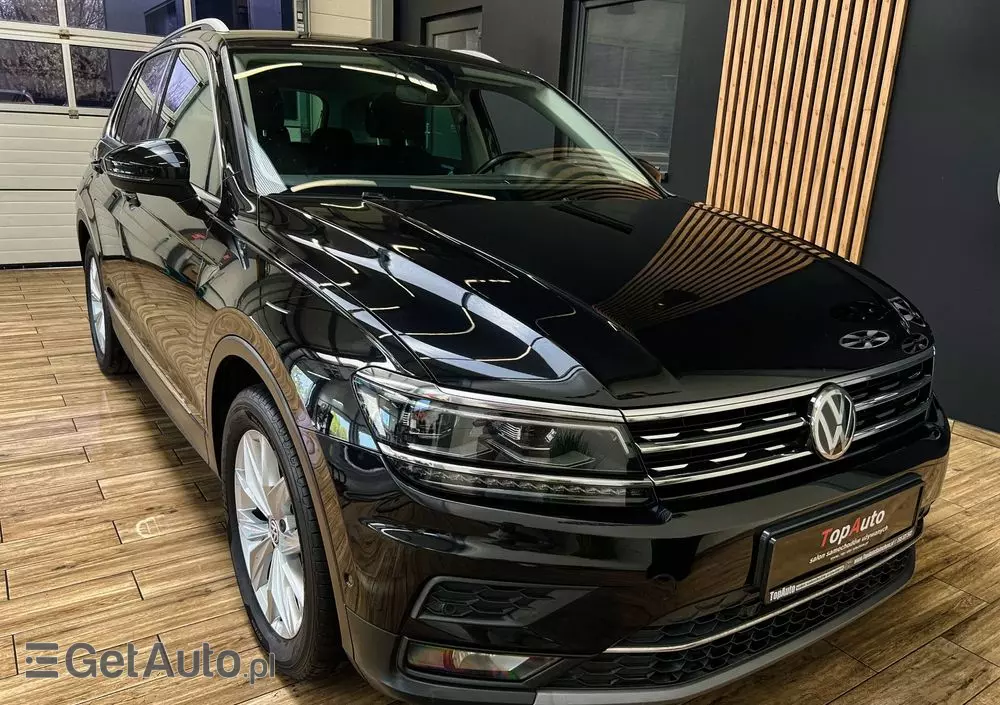 VOLKSWAGEN Tiguan 2.0 TDI BMT SCR Highline DSG