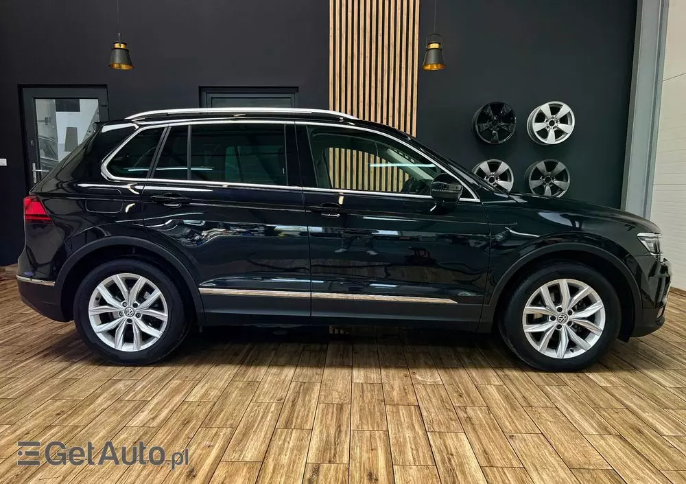 VOLKSWAGEN Tiguan 2.0 TDI BMT SCR Highline DSG