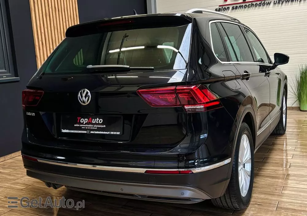 VOLKSWAGEN Tiguan 2.0 TDI BMT SCR Highline DSG