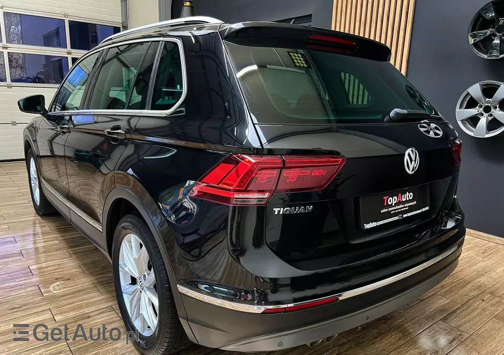 VOLKSWAGEN Tiguan 2.0 TDI BMT SCR Highline DSG