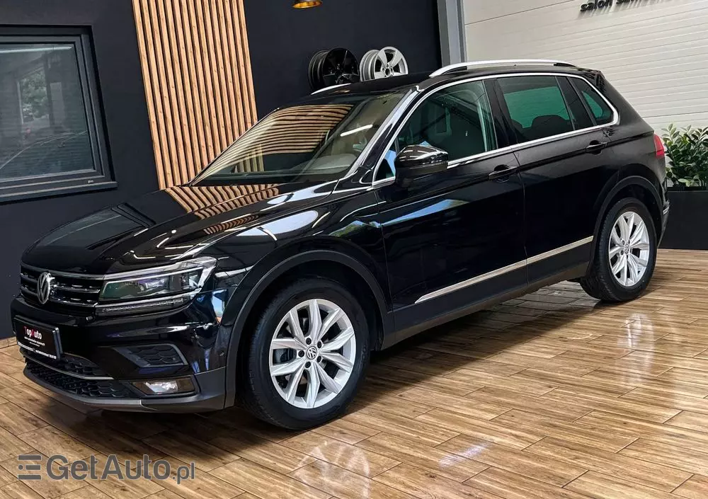 VOLKSWAGEN Tiguan 2.0 TDI BMT SCR Highline DSG