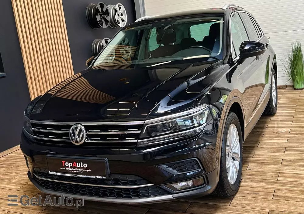 VOLKSWAGEN Tiguan 2.0 TDI BMT SCR Highline DSG