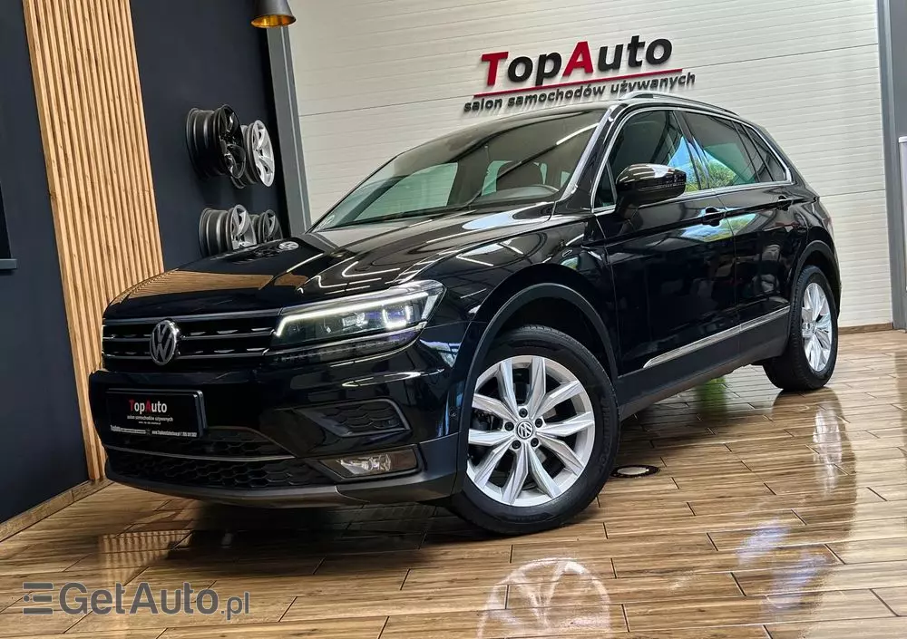 VOLKSWAGEN Tiguan 2.0 TDI BMT SCR Highline DSG