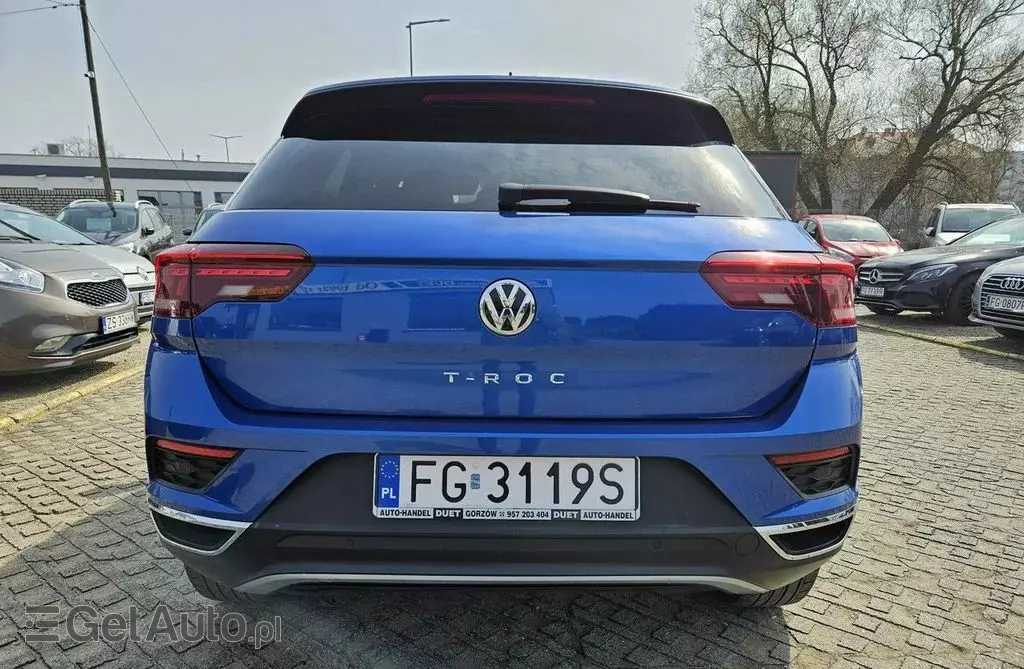 VOLKSWAGEN T-roc 