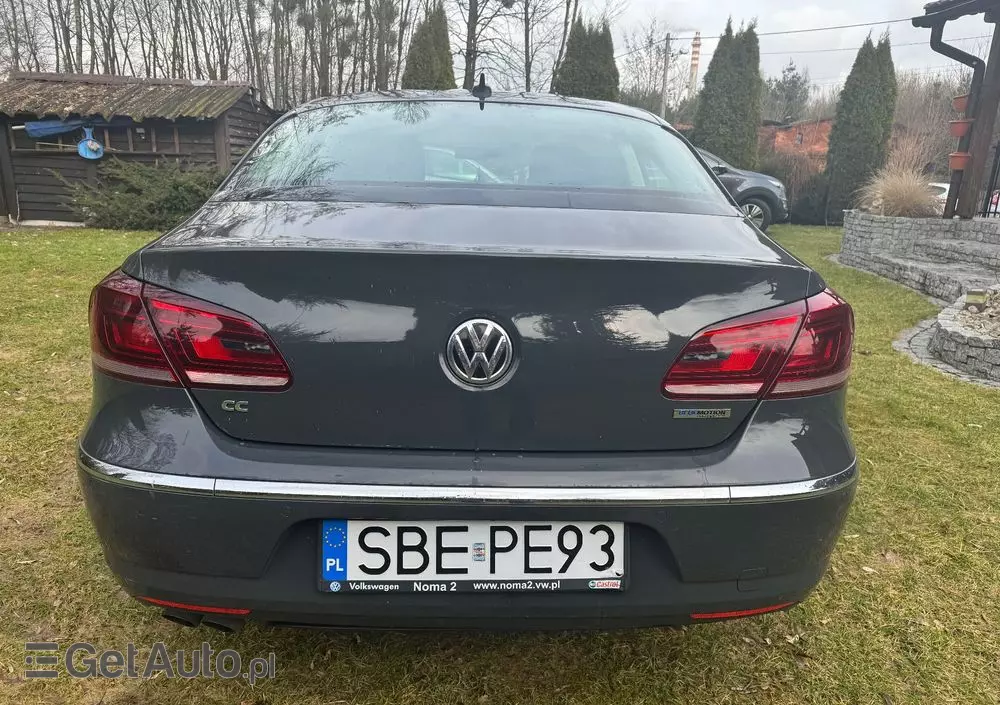 VOLKSWAGEN CC 2.0 TDI DPF BMT