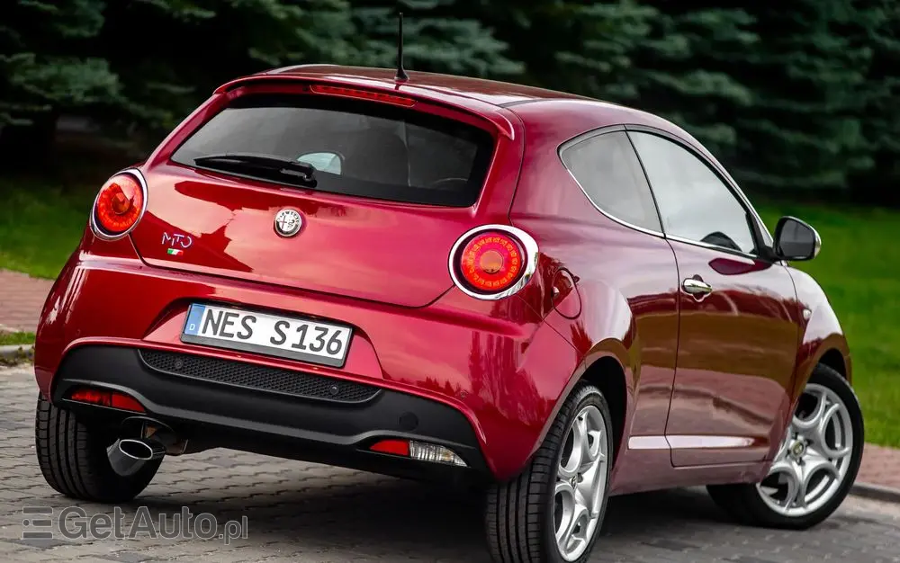 ALFA ROMEO Mito TB 1.4 16V MultiAir TCT Super