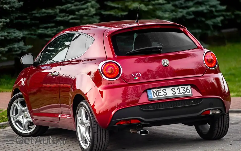ALFA ROMEO Mito TB 1.4 16V MultiAir TCT Super