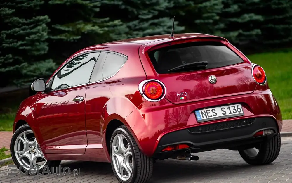 ALFA ROMEO Mito TB 1.4 16V MultiAir TCT Super