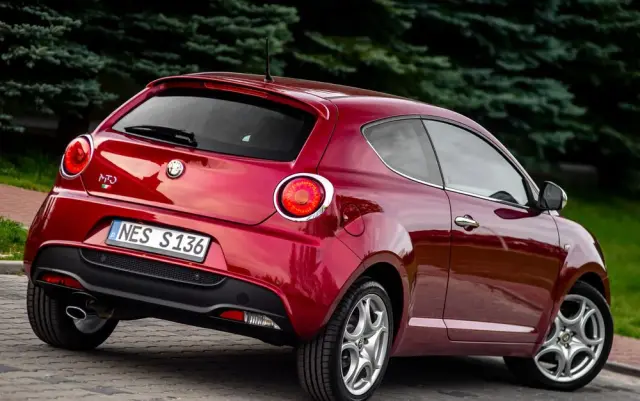 ALFA ROMEO Mito TB 1.4 16V MultiAir TCT Super