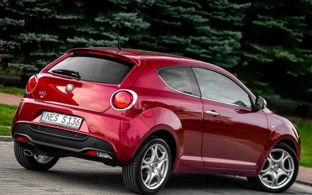 ALFA ROMEO Mito TB 1.4 16V MultiAir TCT Super