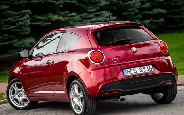 ALFA ROMEO Mito TB 1.4 16V MultiAir TCT Super