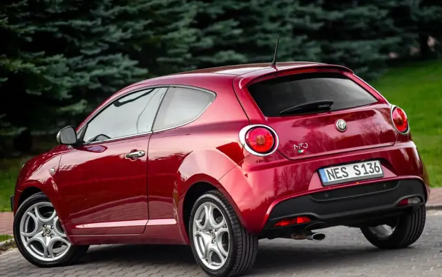 ALFA ROMEO Mito TB 1.4 16V MultiAir TCT Super