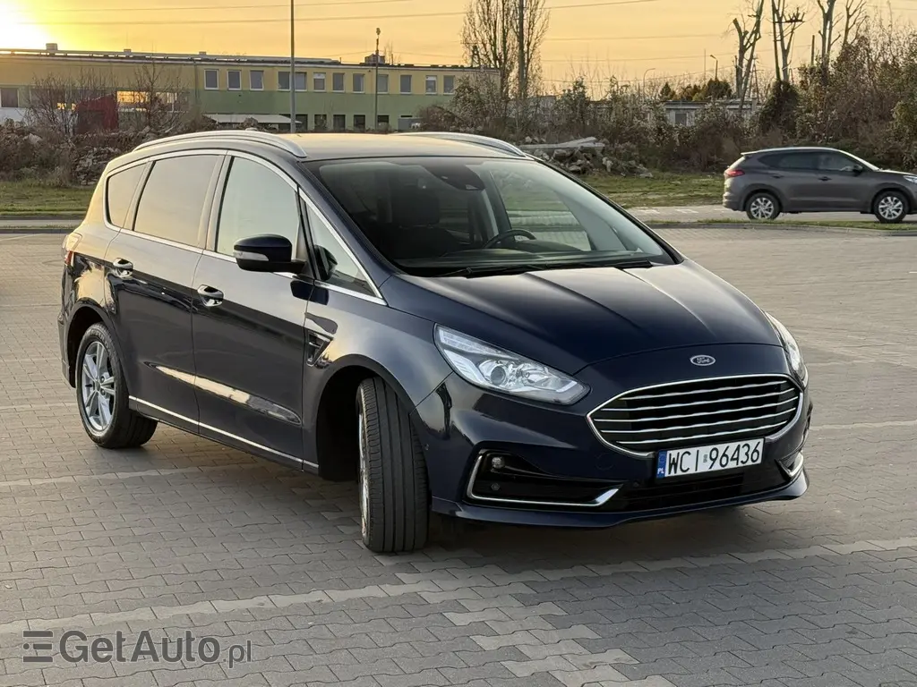 FORD S-Max Titanium Aut.