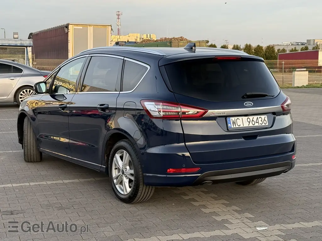 FORD S-Max Titanium Aut.