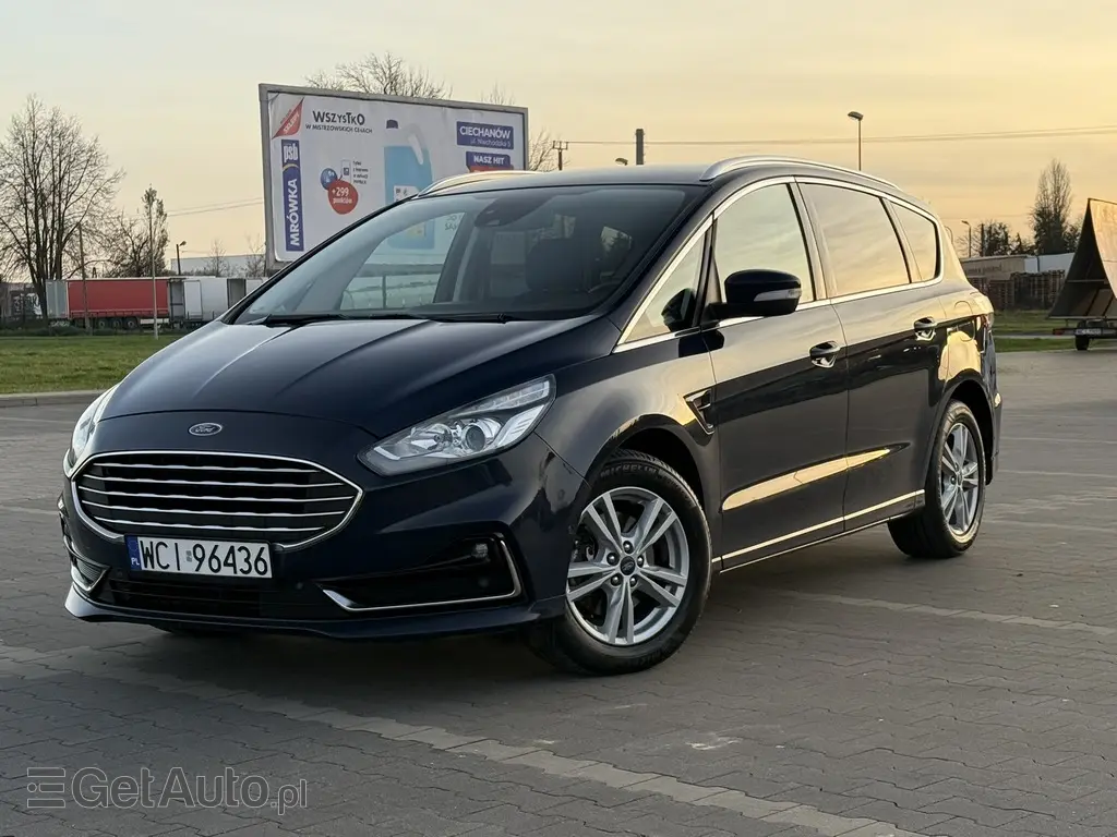 FORD S-Max Titanium Aut.