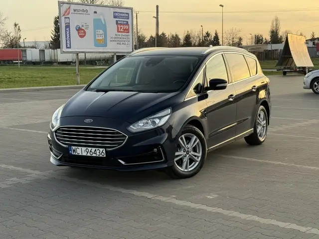 FORD S-Max Titanium Aut.