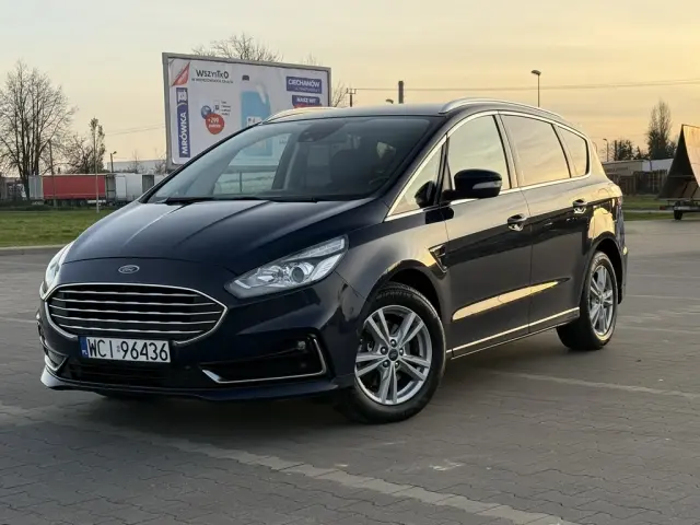 FORD S-Max Titanium Aut.