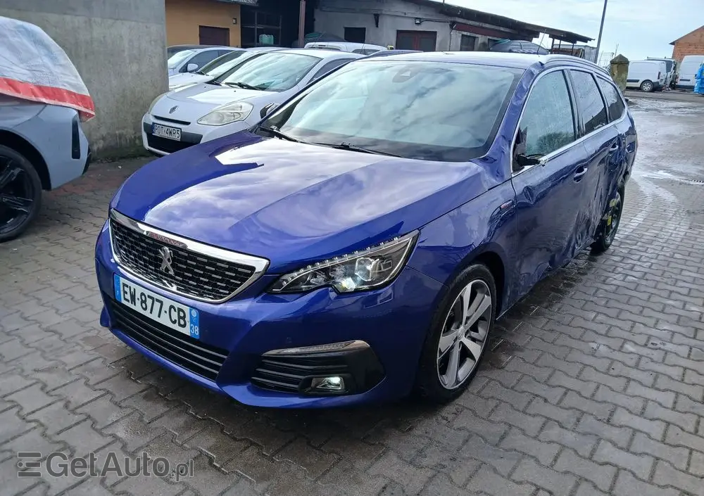 PEUGEOT 308 2.0 BlueHDi GT S&S EAT8