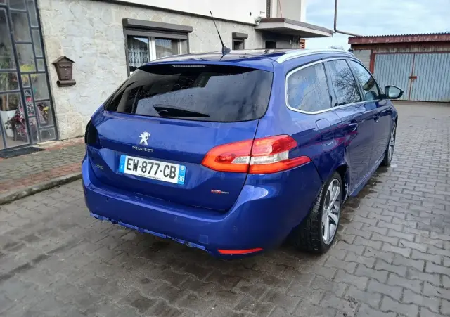 PEUGEOT 308 2.0 BlueHDi GT S&S EAT8