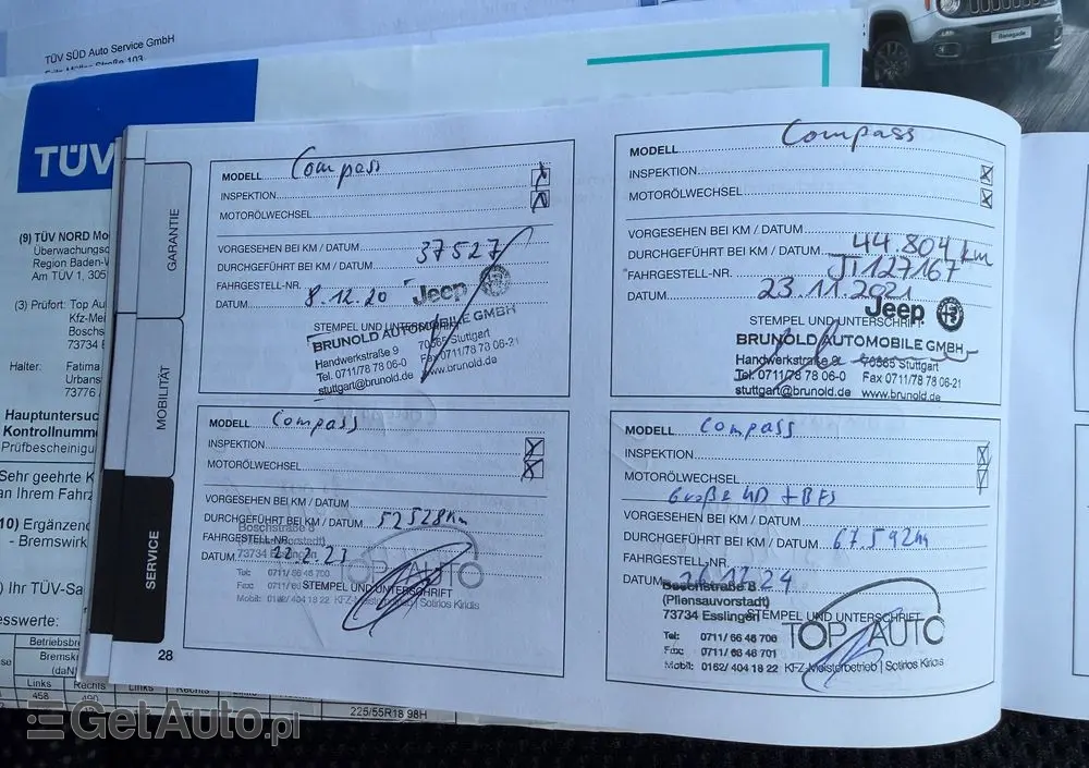 JEEP Compass 1.4 TMair Night Eagle FWD S&S