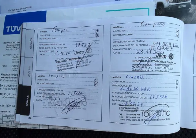 JEEP Compass 1.4 TMair Night Eagle FWD S&S