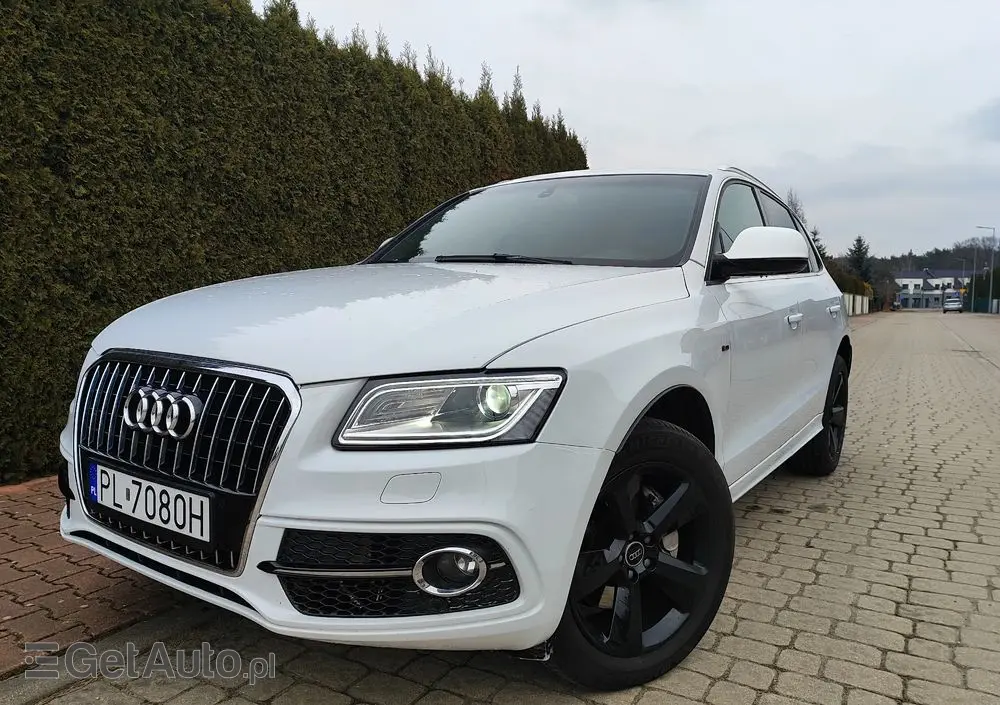 AUDI Q5 3.0 TDI (clean diesel) quattro S tronic